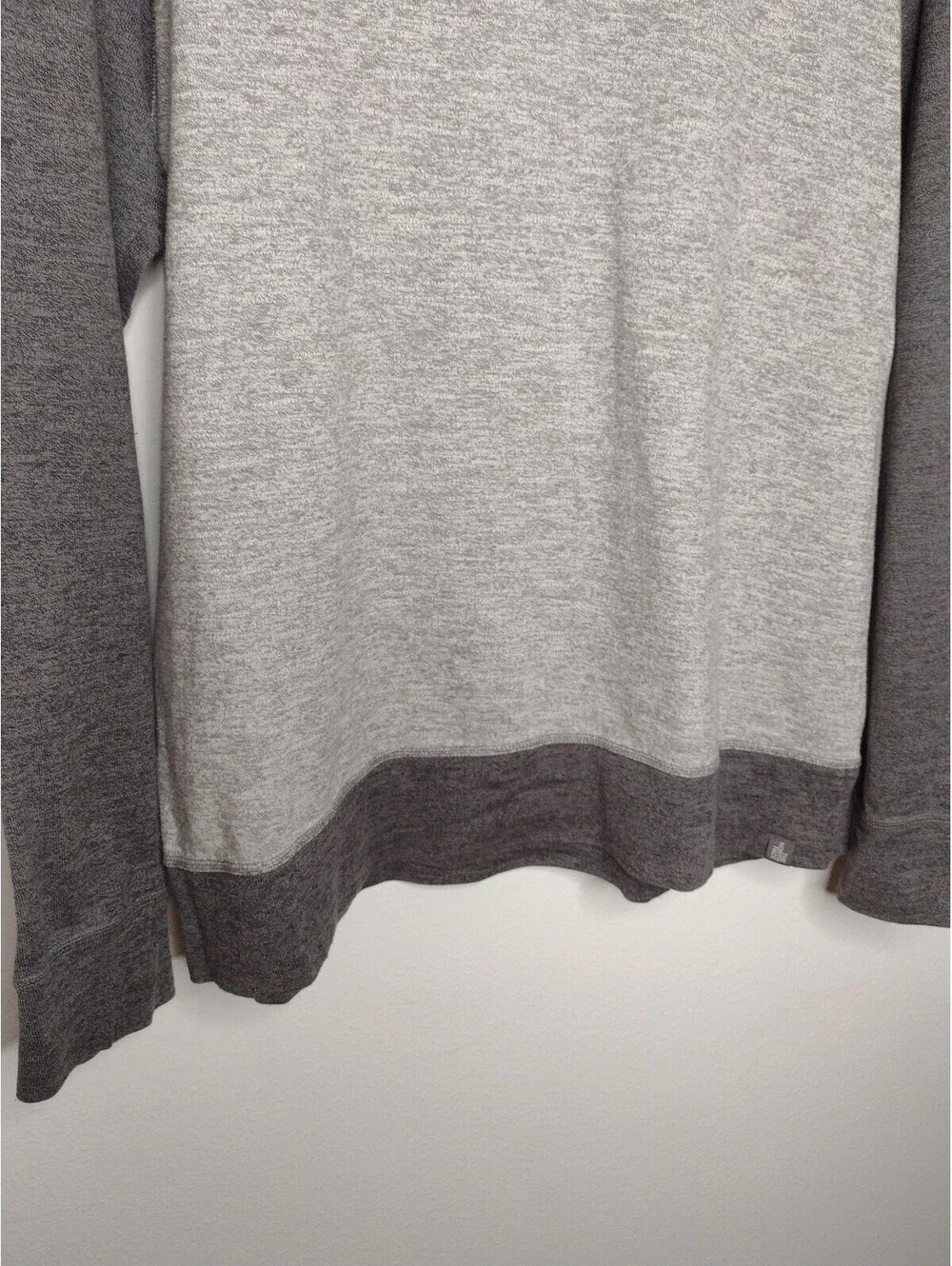 Preloved The North Face Men's Gray Pullover Size XL